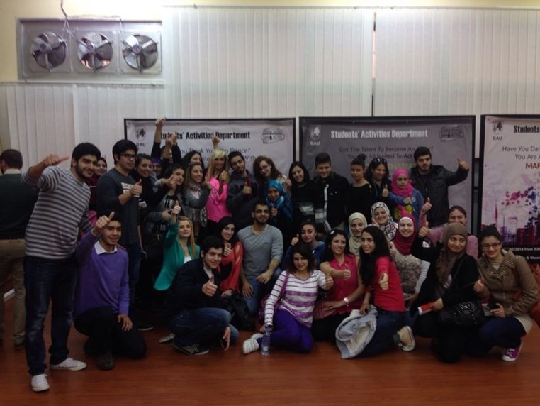 So you think you can dance with Maya Nehme